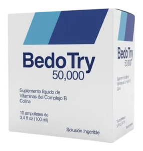 BEDOTRY x10 Viales