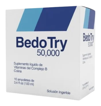 BEDOTRY x10 Viales